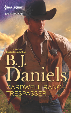 Title details for Cardwell Ranch Trespasser by B.J. Daniels - Wait list